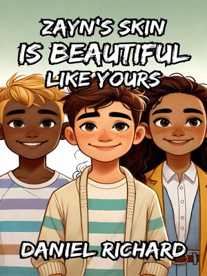 cover image of Zayn's Skin is Beautiful Like Yours